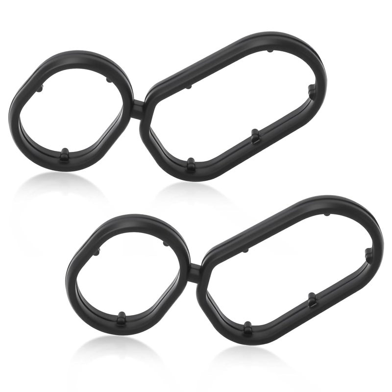 KEYDINHT 26345-3LAA0 Engine Oil Filter Housing Gasket Compatible with 2018-2020 Kia, Sedona 2019-2021, Cadenza 2017-2020 3.3L, Telluride 2020-2024 3.8L, Hyundai Genesis Palisade 3.8L Engine - Image 1
